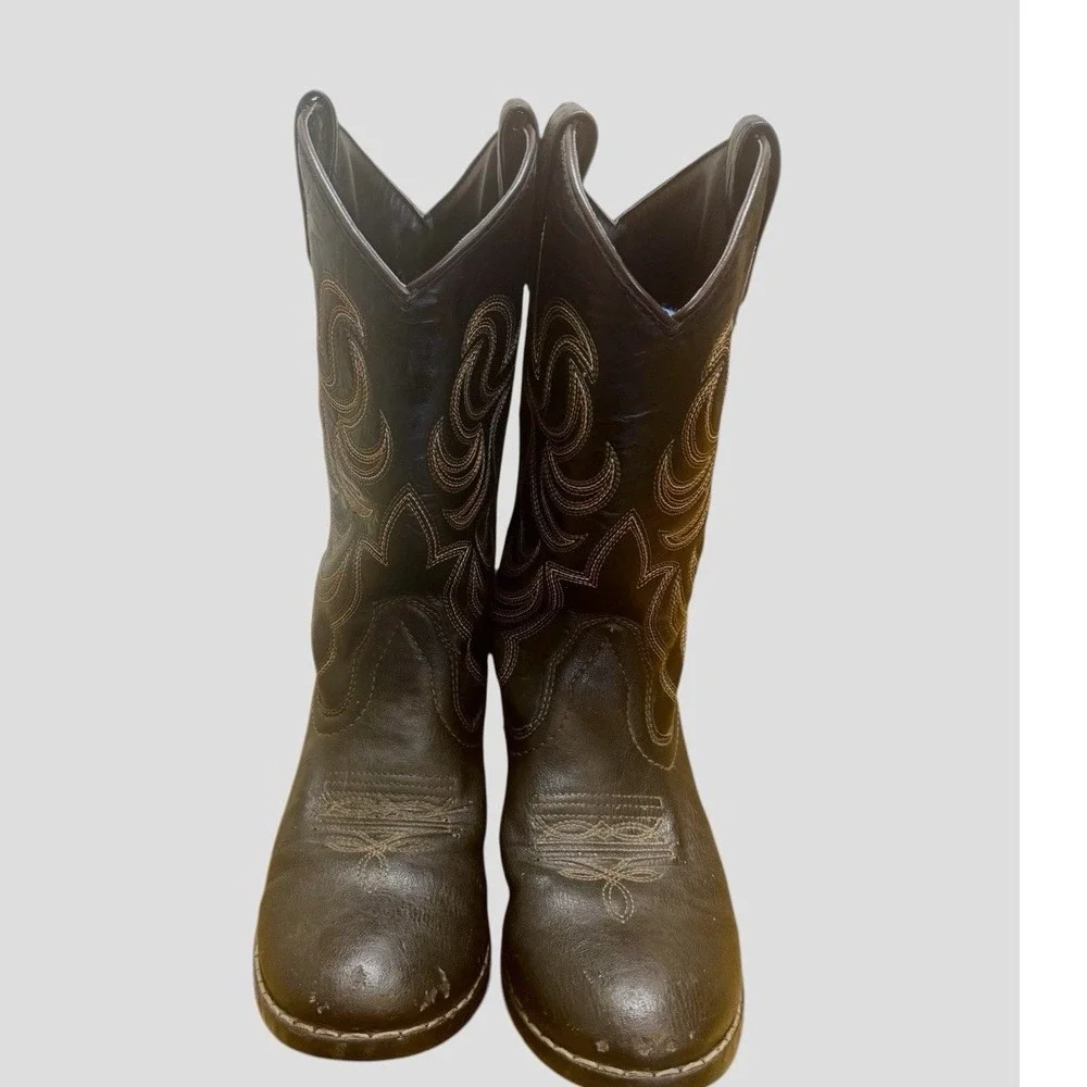 Smoky‎ 🤠Western Indie Sleaze, Festival, Boho, Rodeo, Coastal Cowgirl Boots Sz6